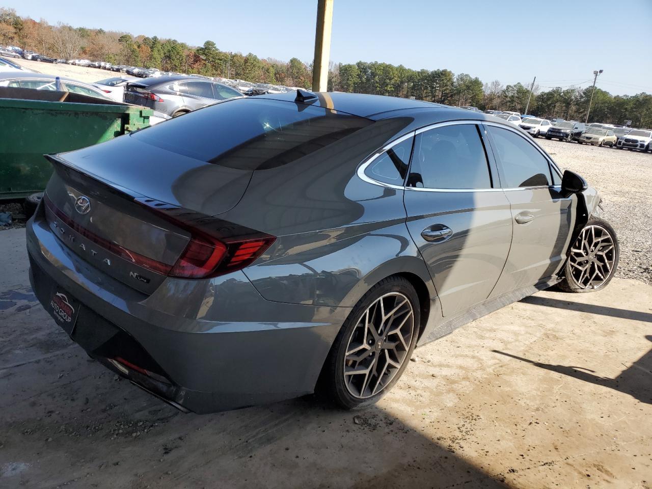 2022 Hyundai Sonata N Line - Фото 3