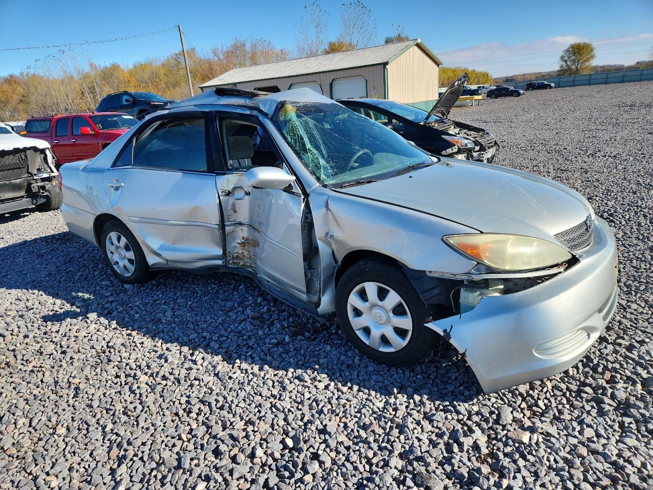 2004 Toyota Camry Le - Фото 4