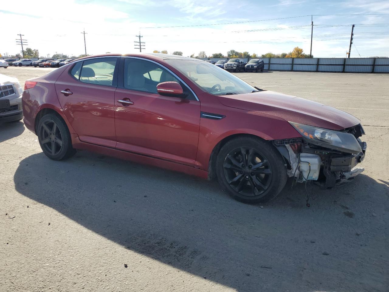 2013 Kia Optima Ex - Image 4