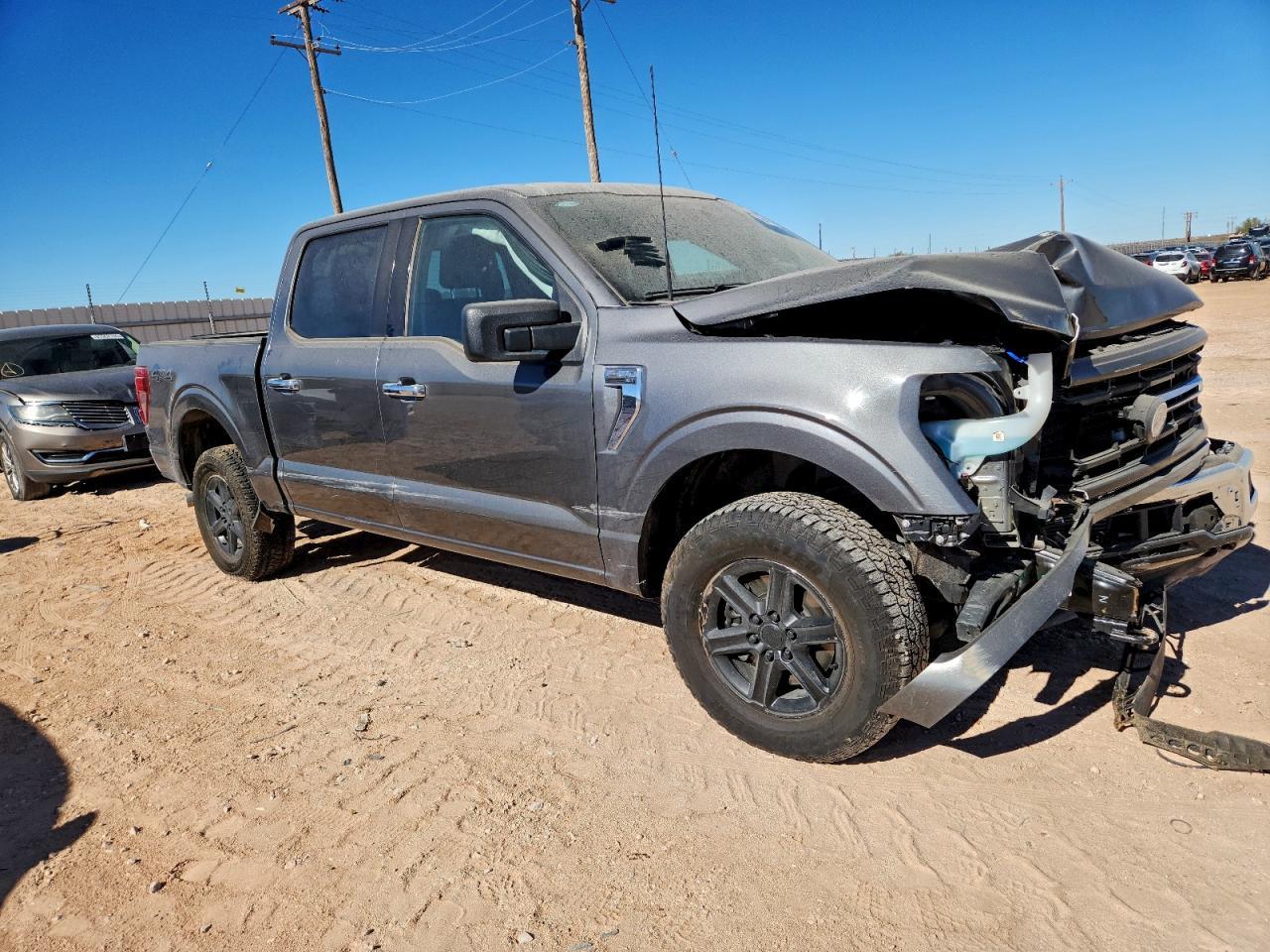 2025 Ford F150 Xlt - Фото 4