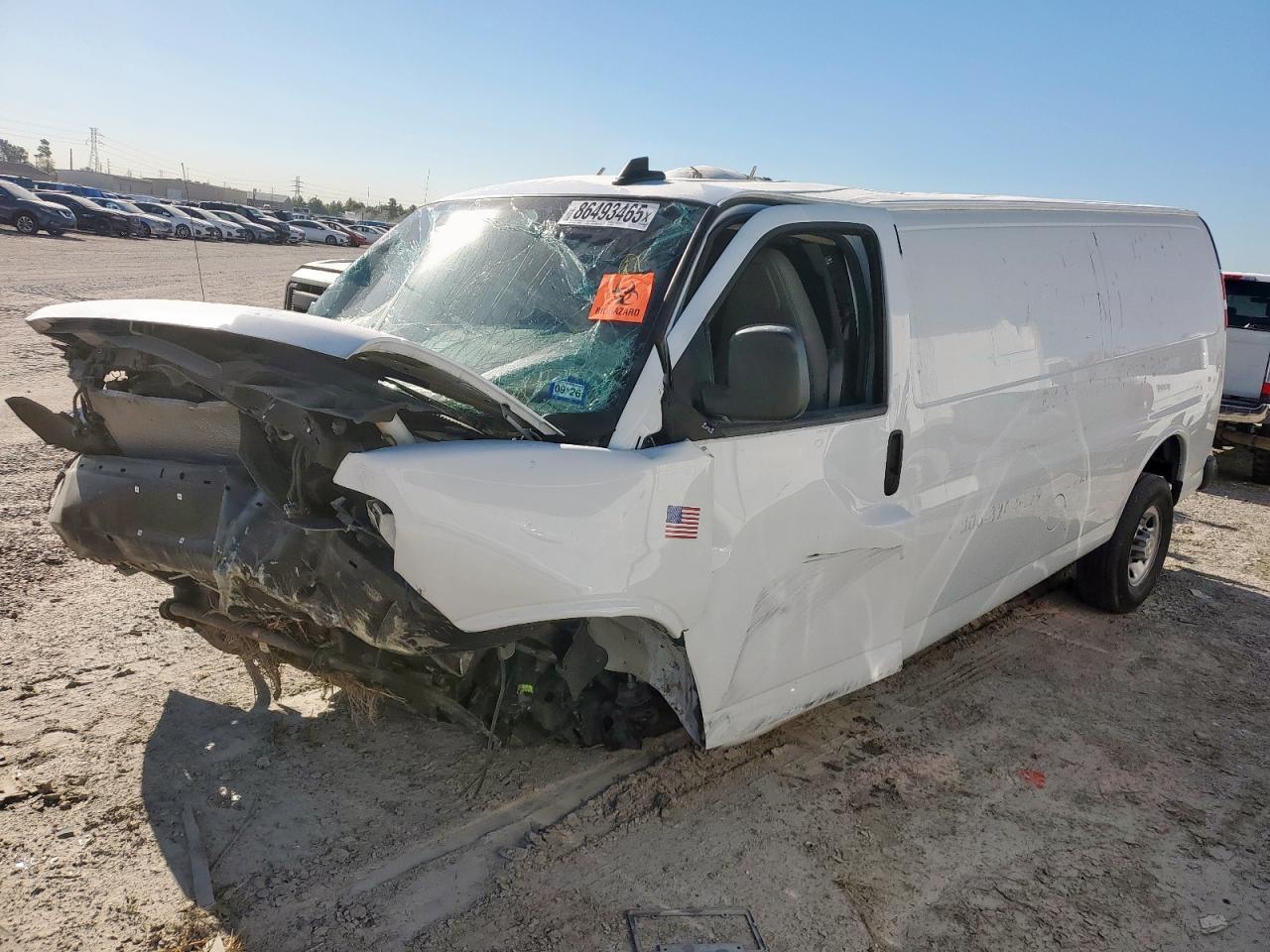 2024 Chevrolet Express G3500 Delivery Van