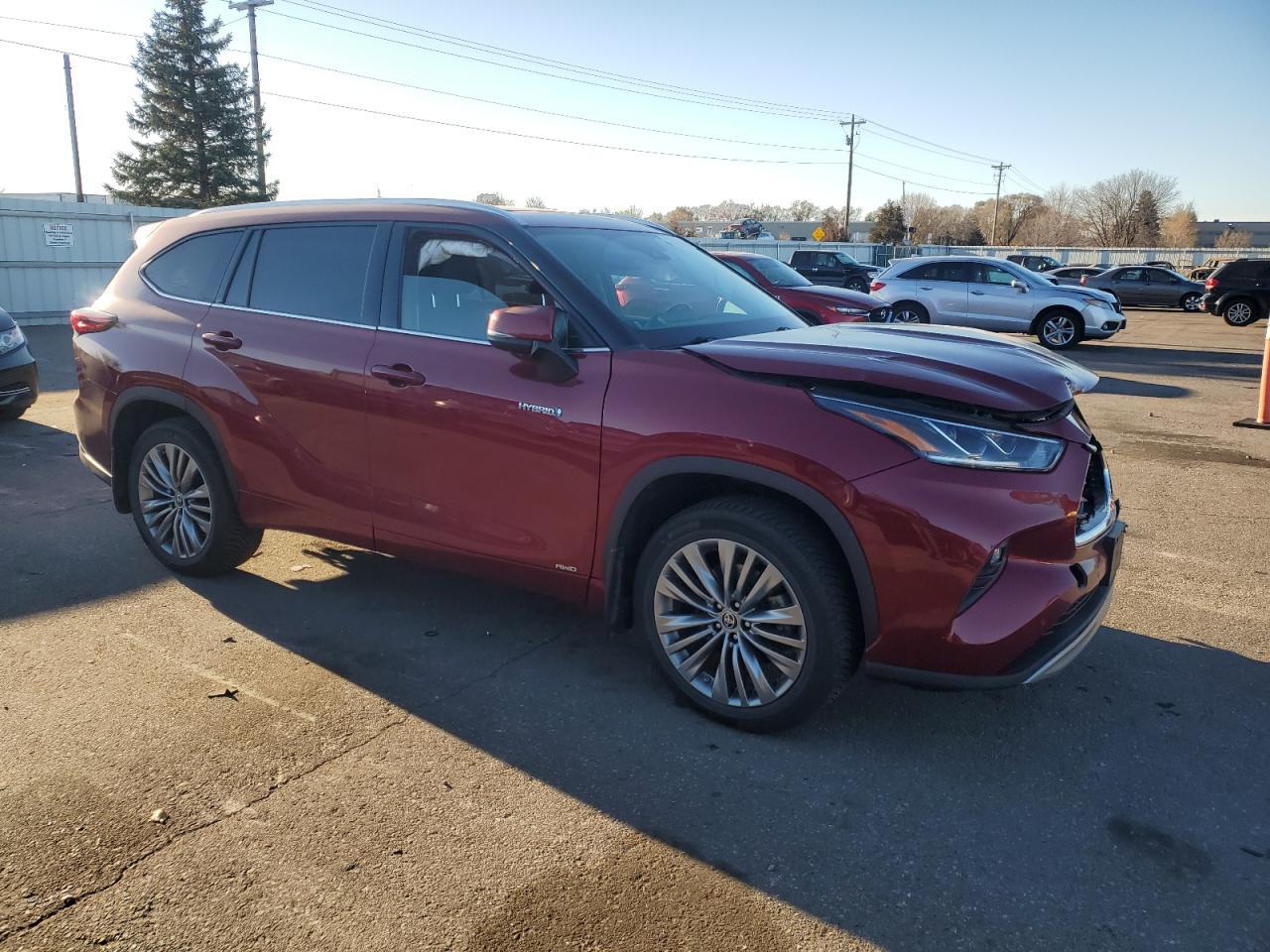 2021 Toyota Highlander Hybrid Platinum - Фото 4