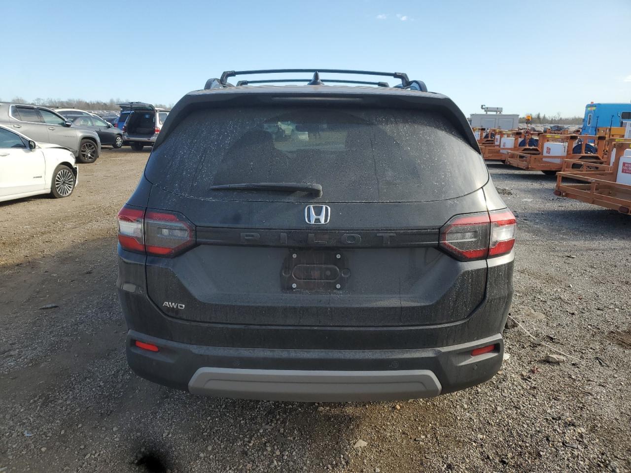 2024 Honda Pilot Exl - Фото 6