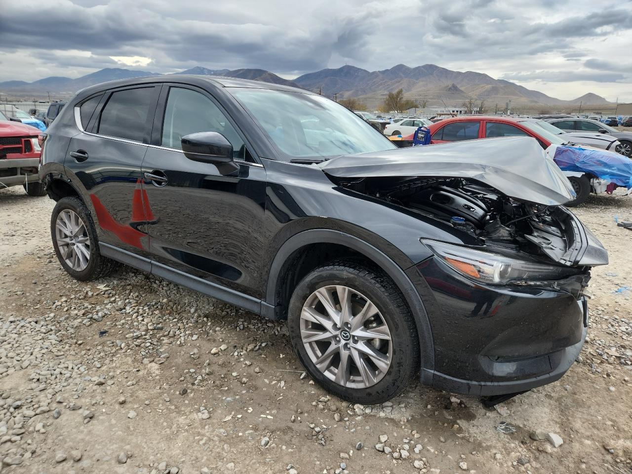 2021 Mazda Cx-5 Grand Touring - Фото 4