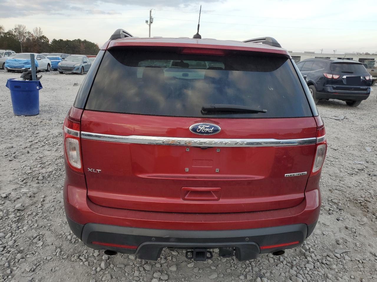 2013 Ford Explorer Xlt - Фото 6