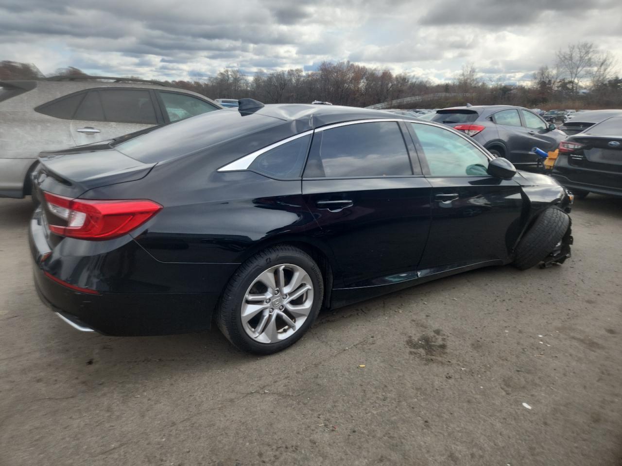 2018 Honda Accord Lx - Фото 3