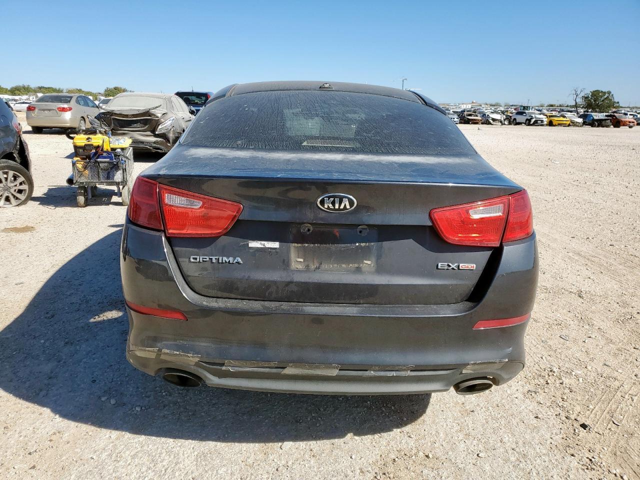 2015 Kia Optima Ex - Image 6