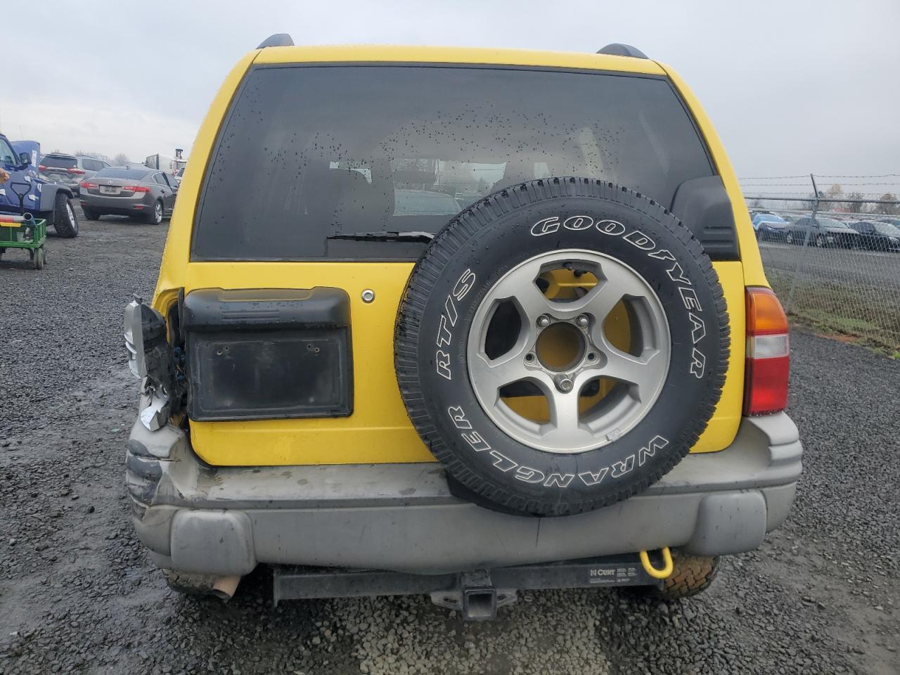 2003 Chevrolet Tracker Zr2 - Фото 6