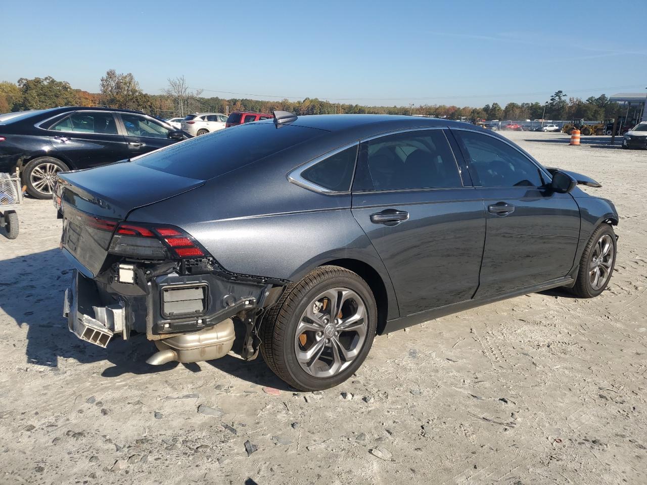 2023 Honda Accord Ex - Фото 3