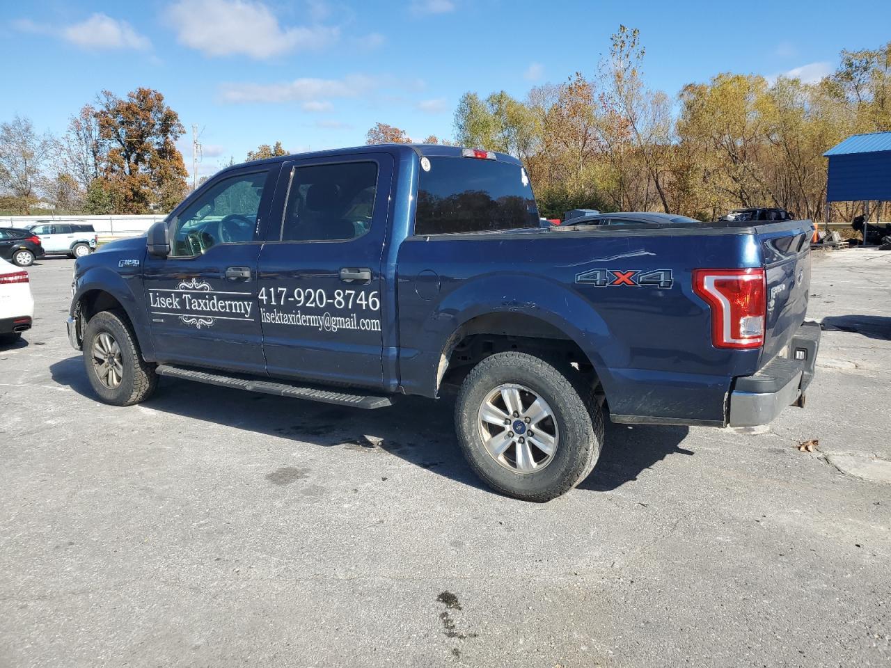 2015 Ford F150 Supercrew - Фото 2