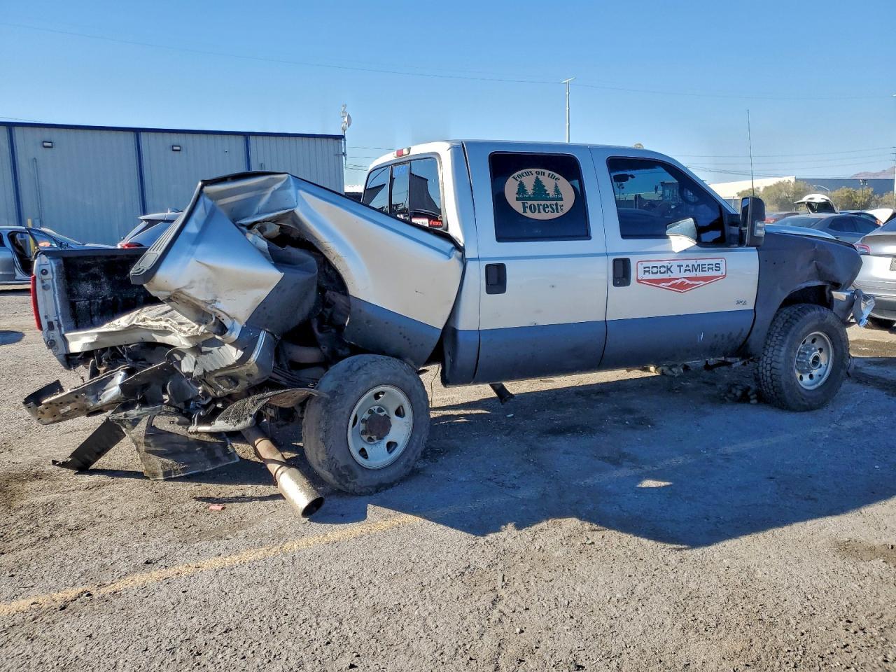 2001 Ford F250 Super Duty - Фото 3