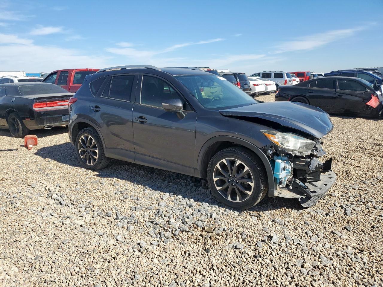 2016 Mazda Cx-5 Gt - Фото 4