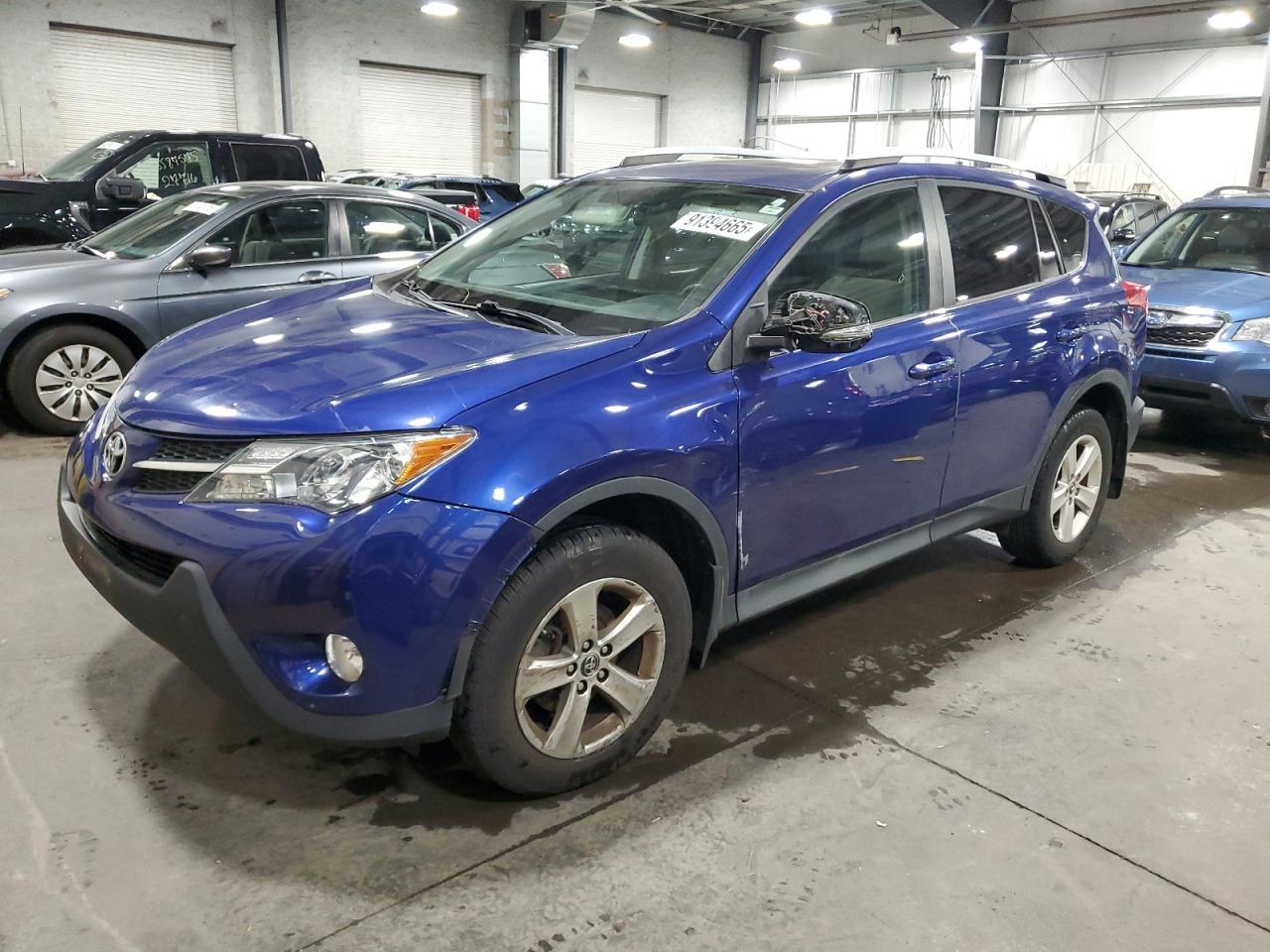 2015 Toyota Rav4 Xle
