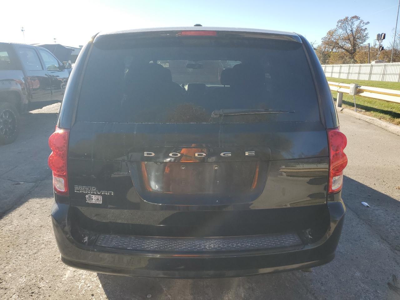 2014 Dodge Grand Caravan Sxt - Фото 6