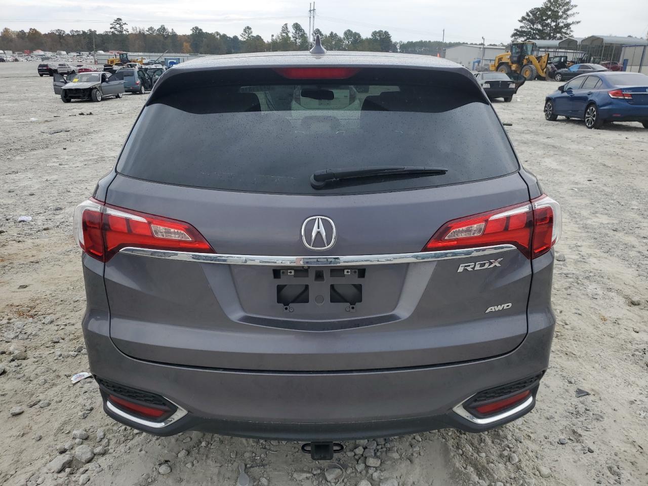 2018 Acura Rdx Technology - Фото 6