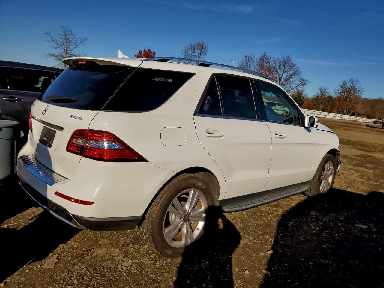 2015 Mercedes-Benz Ml 350 4Matic - Фото 3