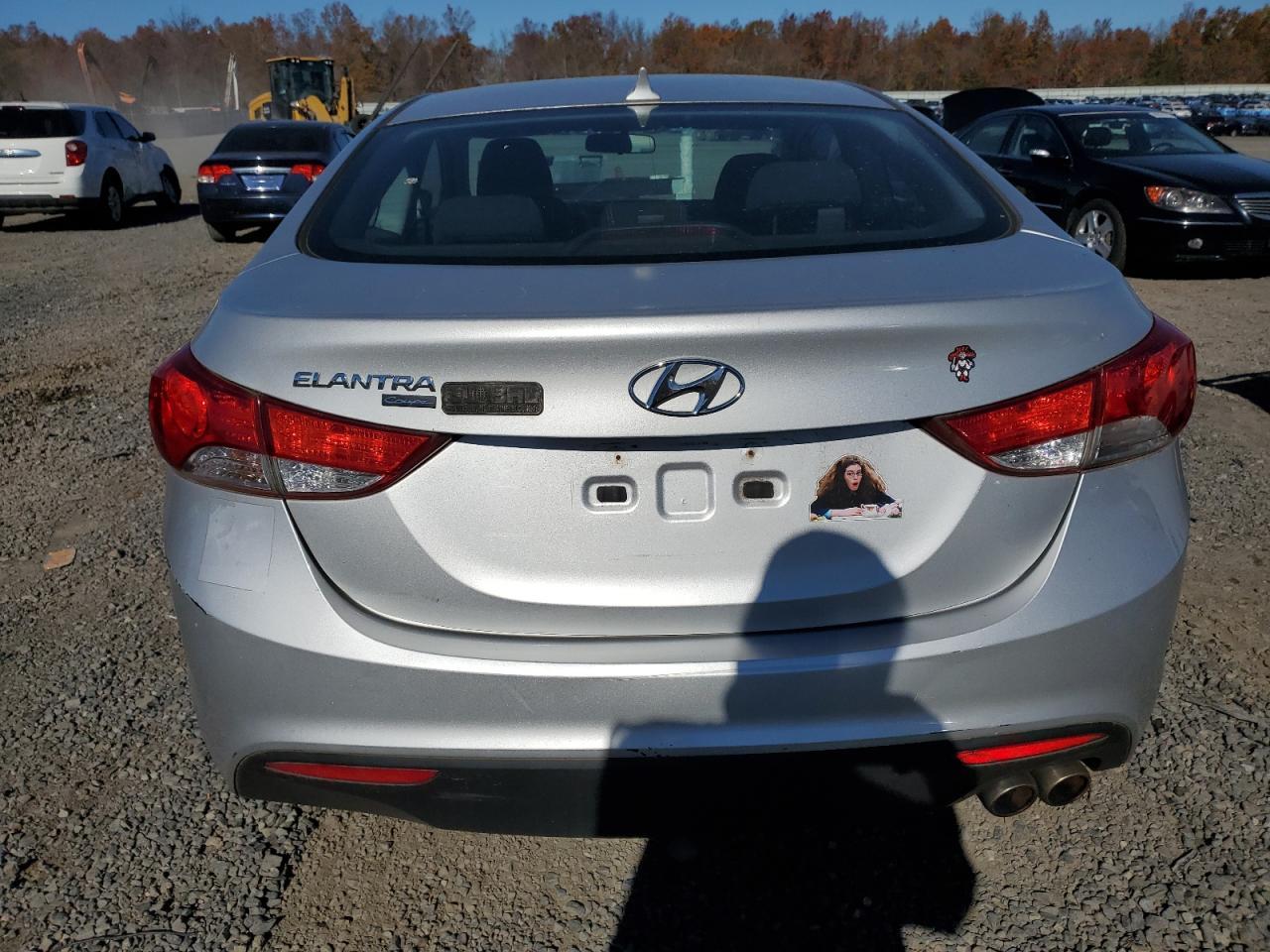 2013 Hyundai Elantra Coupe Gs - Фото 6
