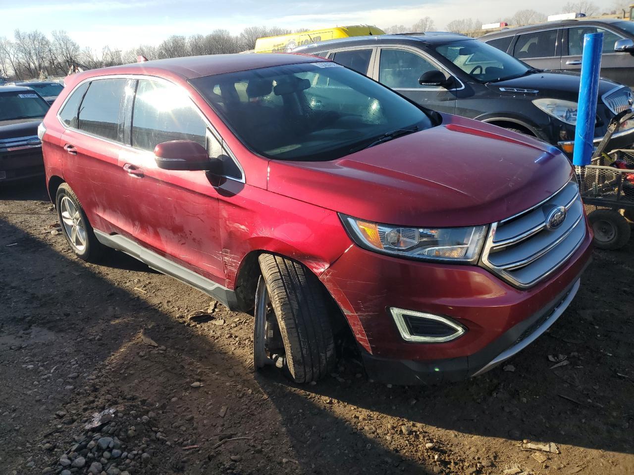 2017 Ford Edge Sel - Фото 4