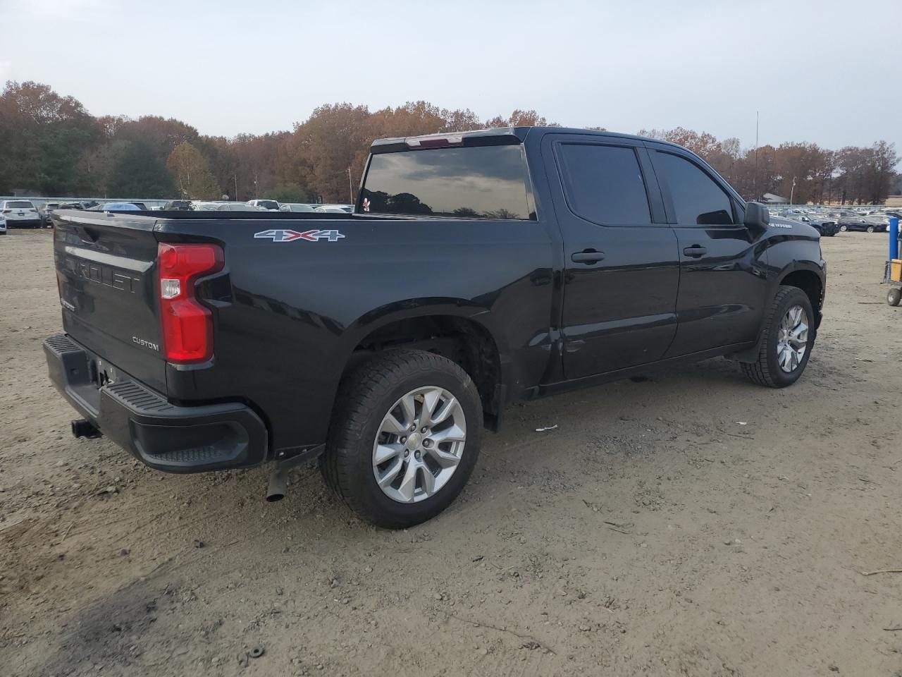 2021 Chevrolet Silverado K1500 Custom - Image 3