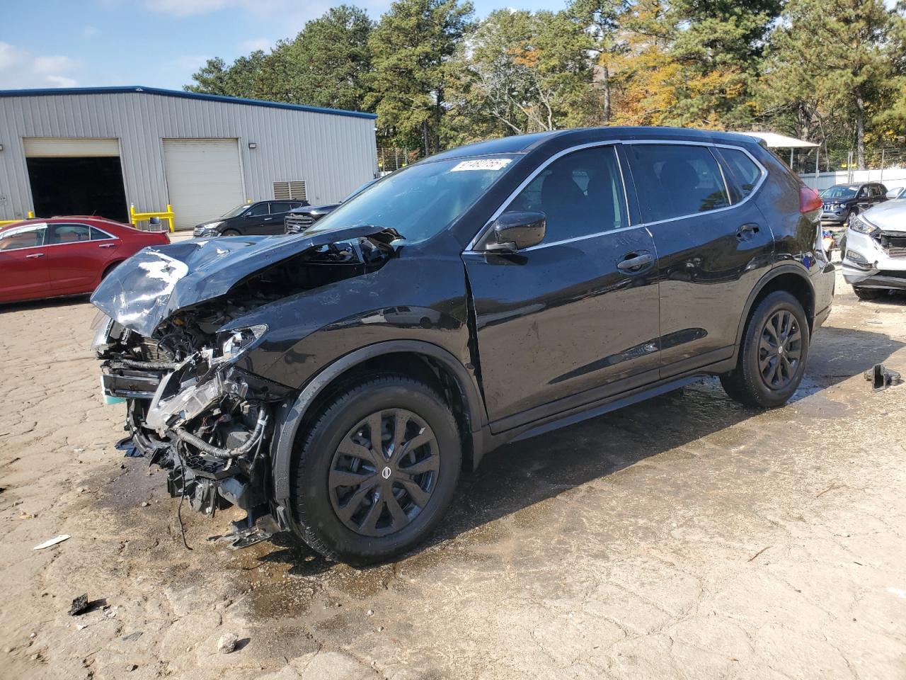 2018 Nissan Rogue S