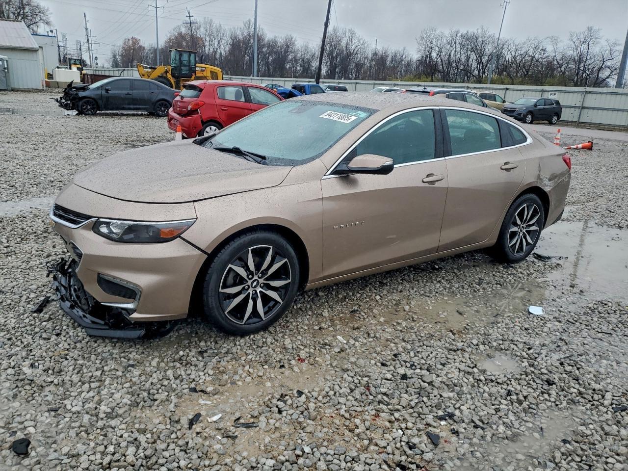 2018 Chevrolet Malibu Lt