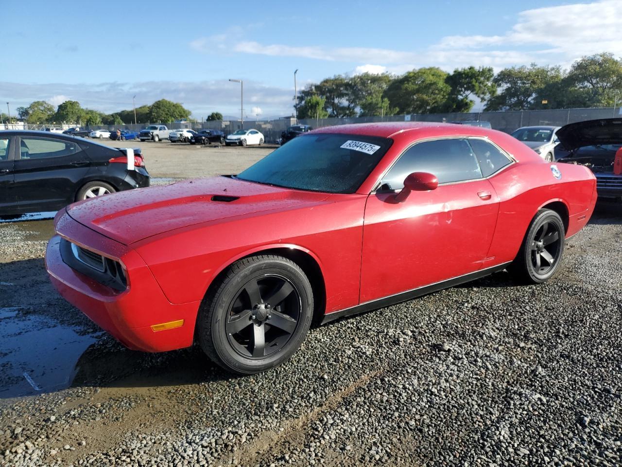 2013 Dodge Challenger Sxt