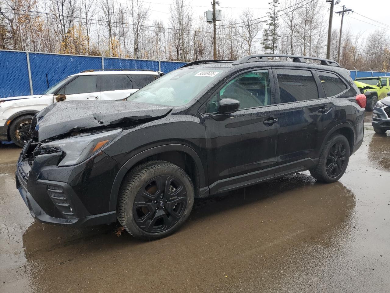 2025 Subaru Ascent Onyx Edition