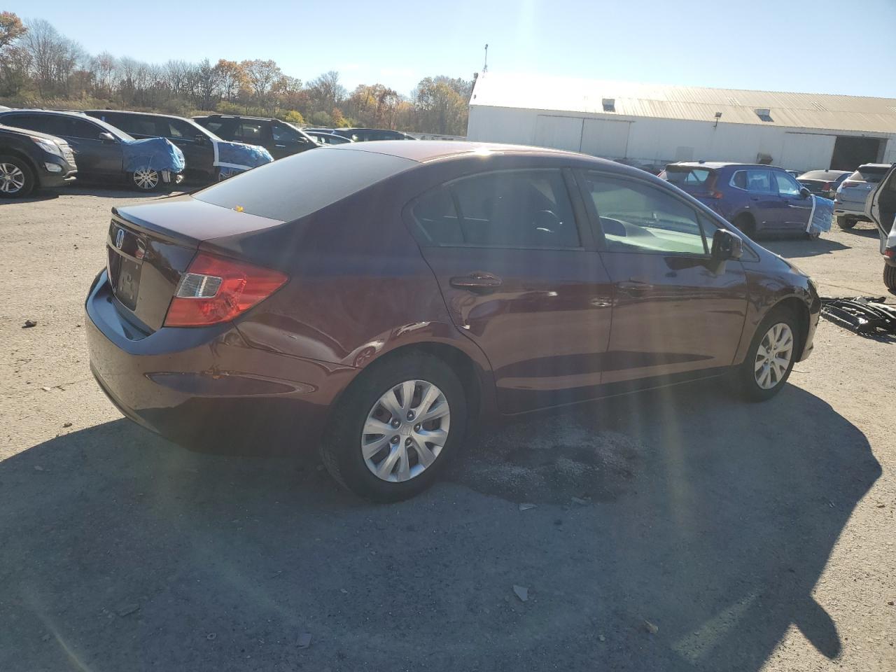 2012 Honda Civic Lx - Фото 3