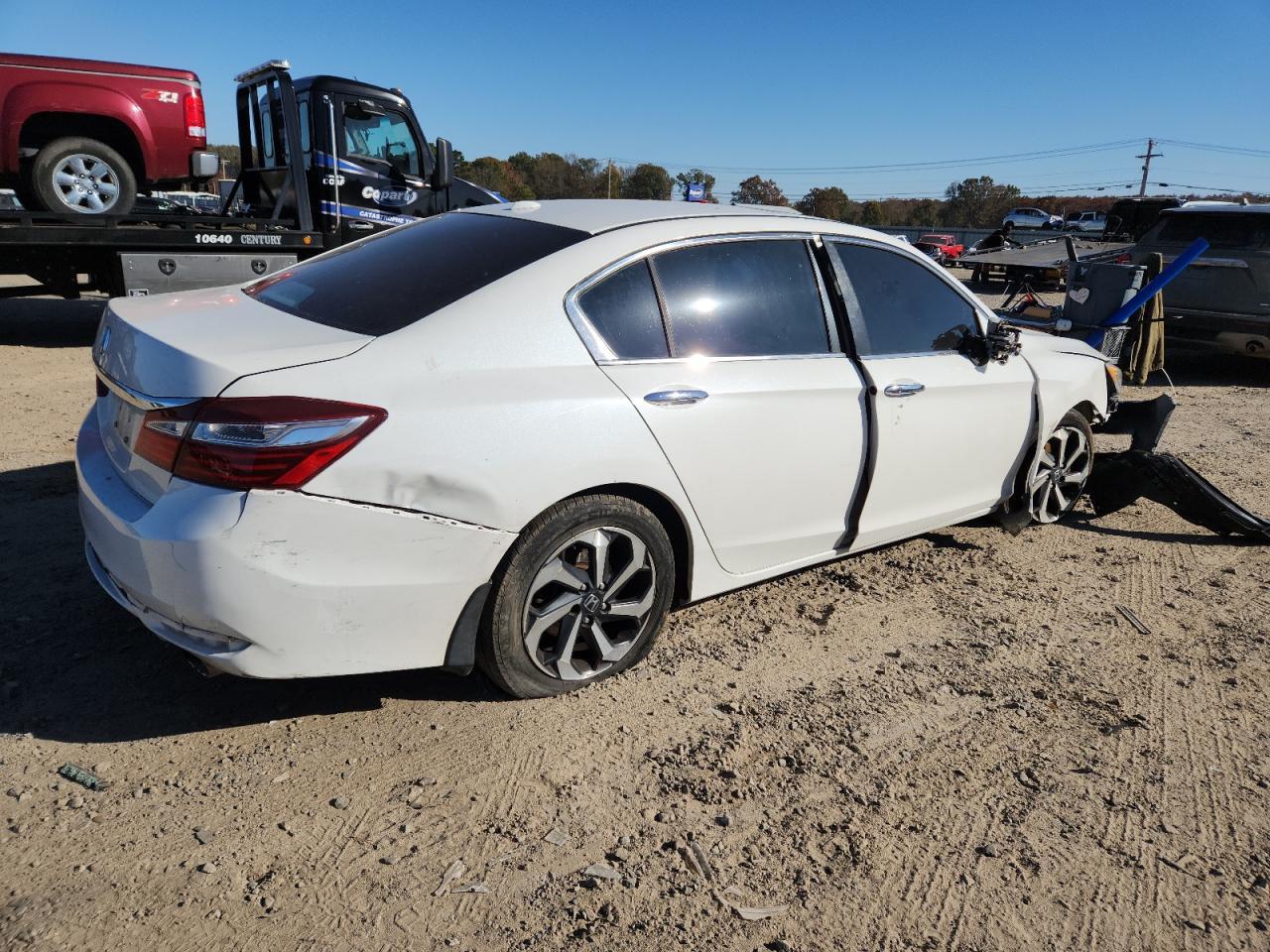 2017 Honda Accord Ex - Фото 3
