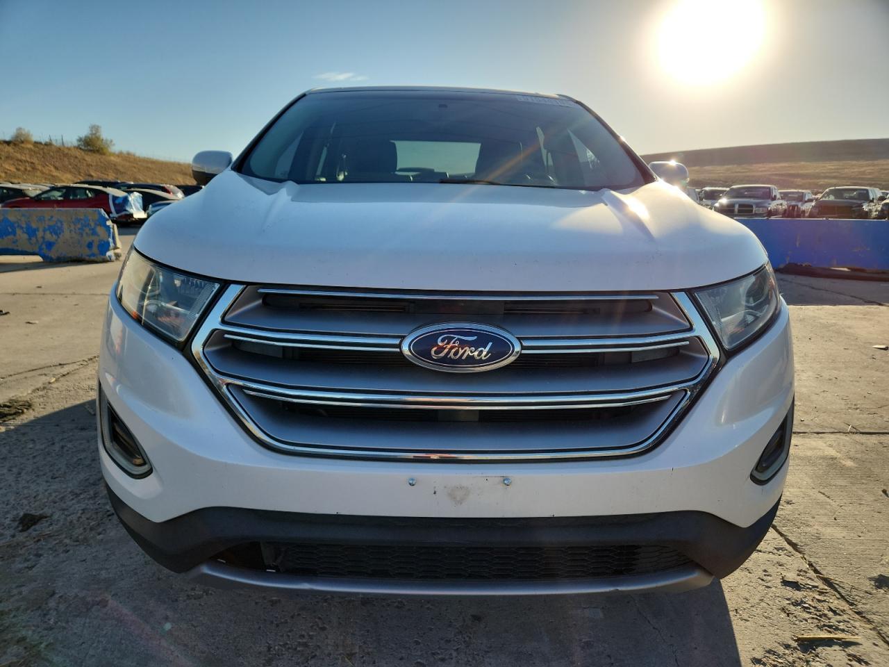 2015 Ford Edge Sel - Фото 5