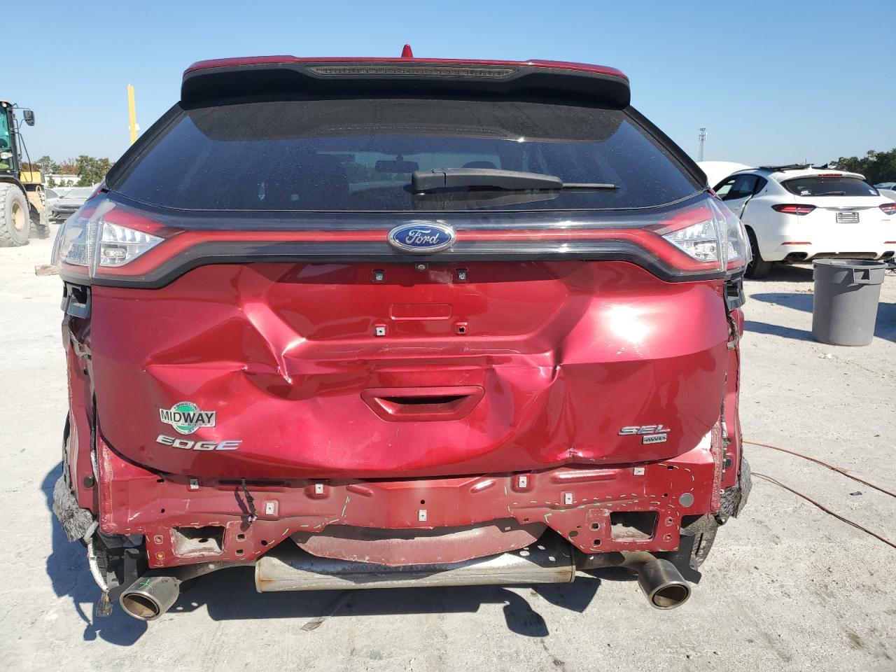 2018 Ford Edge Sel - Image 6