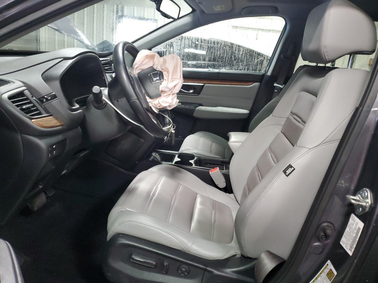 2018 Honda Cr-V Touring - Фото 7