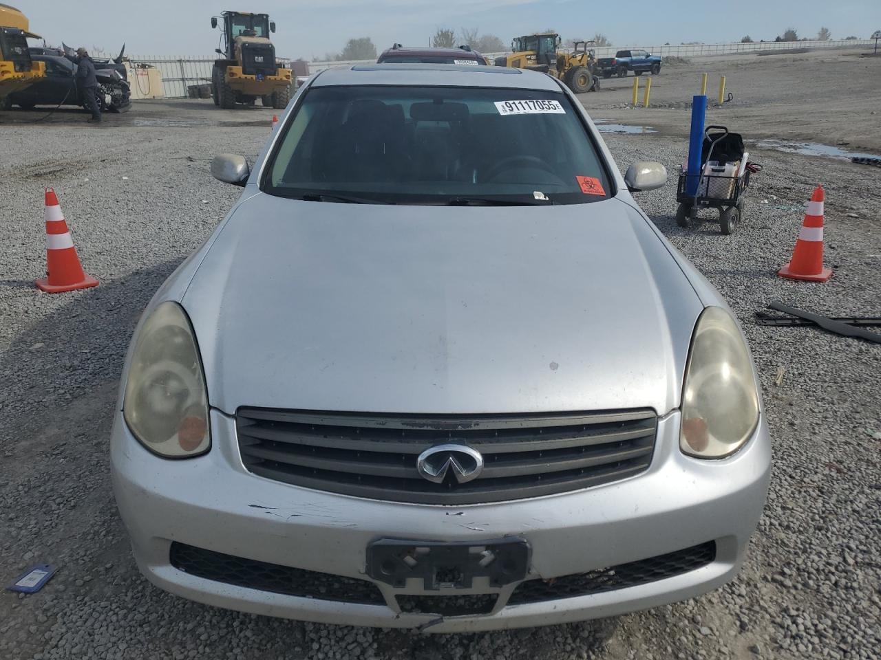 2006 Infinity G35 - Фото 5