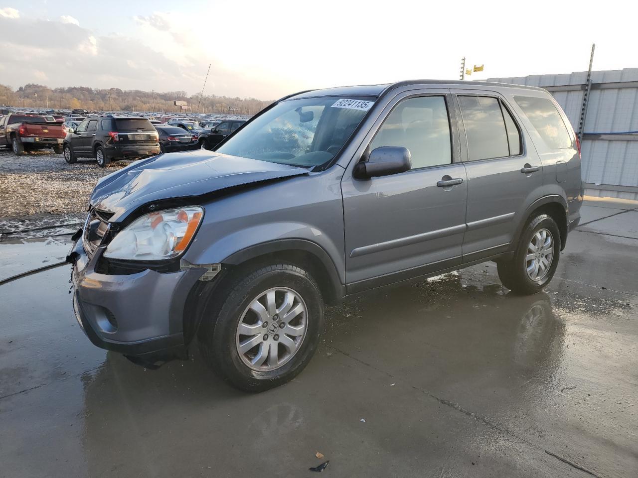 2005 Honda Cr-V Se