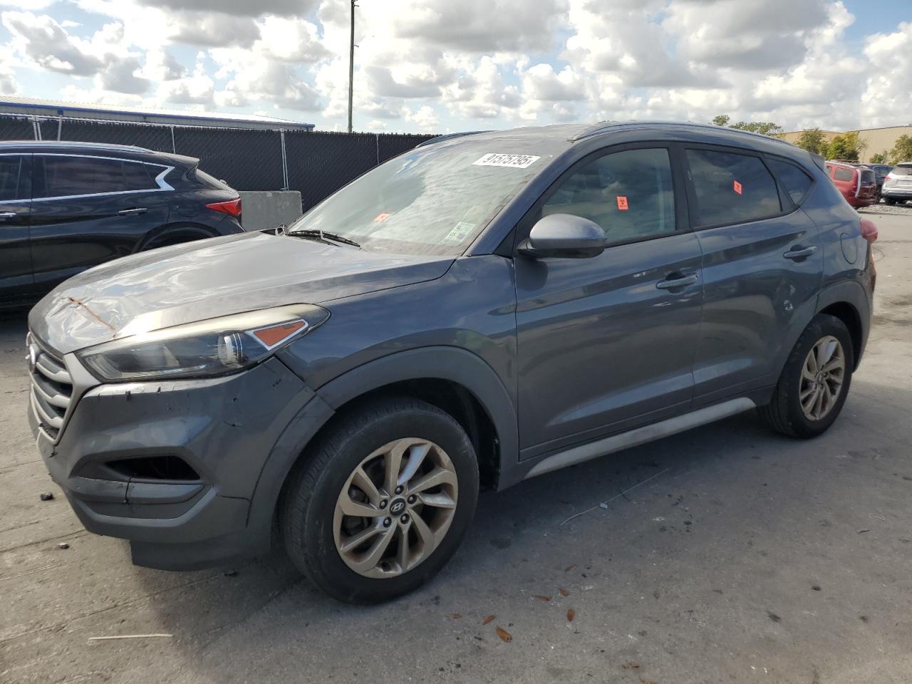 2018 Hyundai Tucson Sel