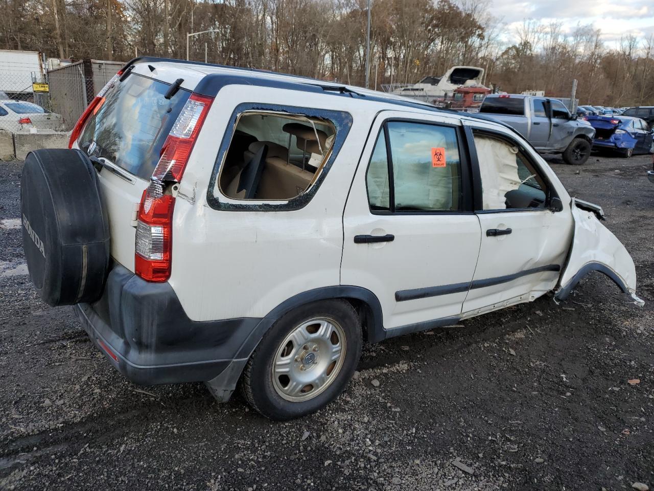 2006 Honda Cr-V Lx - Фото 3