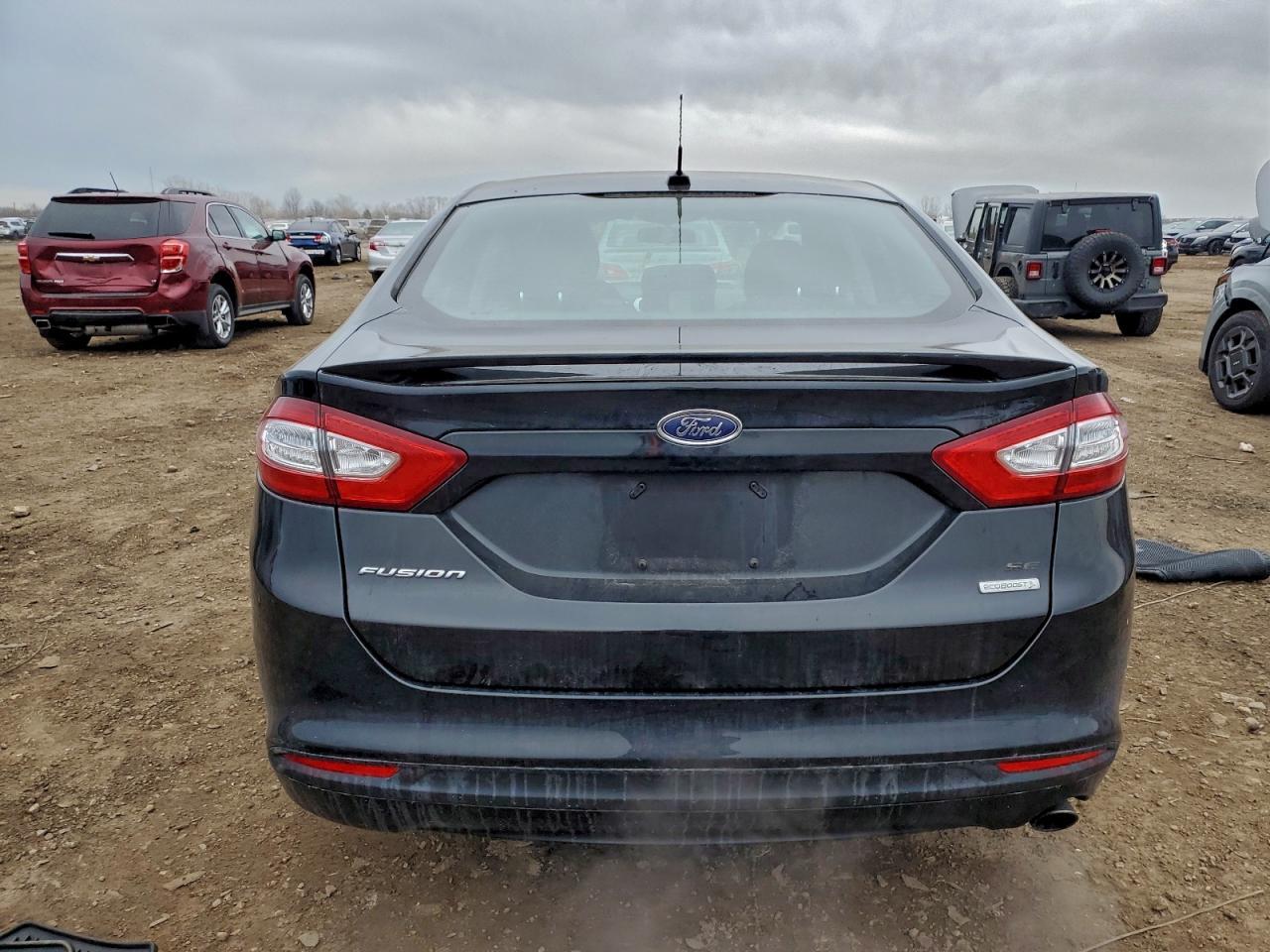 2014 Ford Fusion Se - Image 6