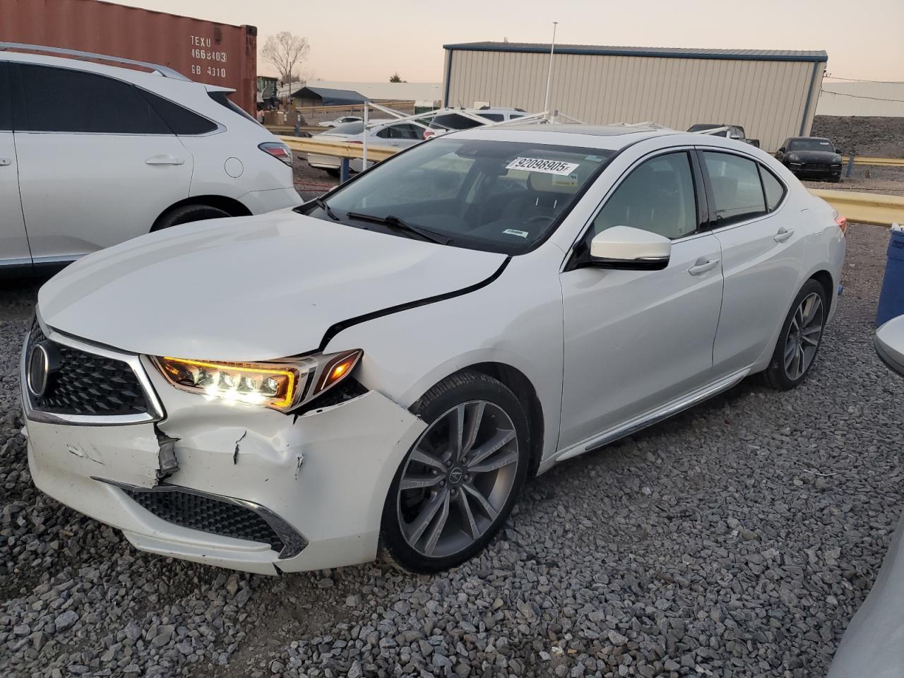 2020 Acura Tlx Technology