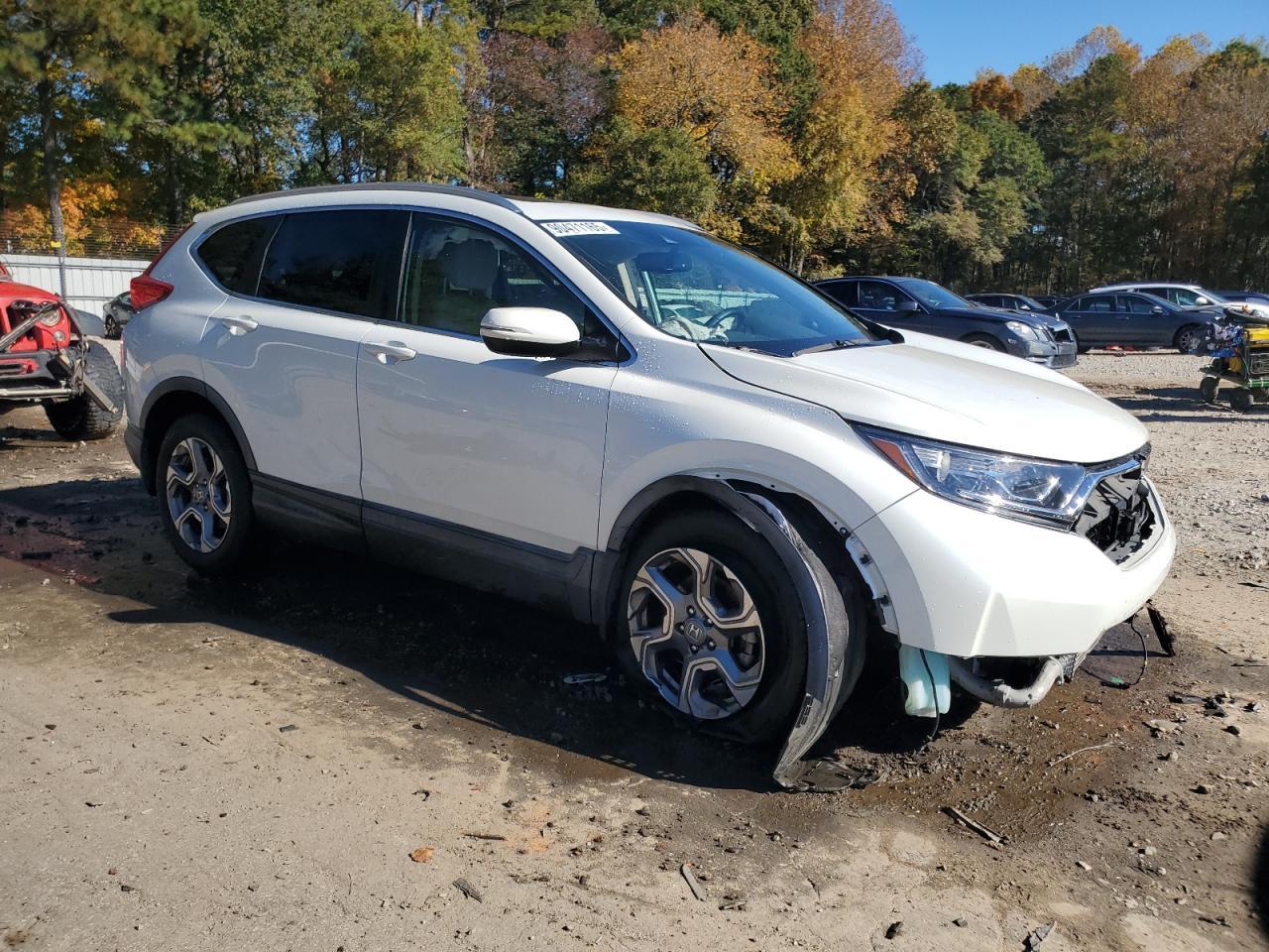 2017 Honda Cr-V Exl - Image 4