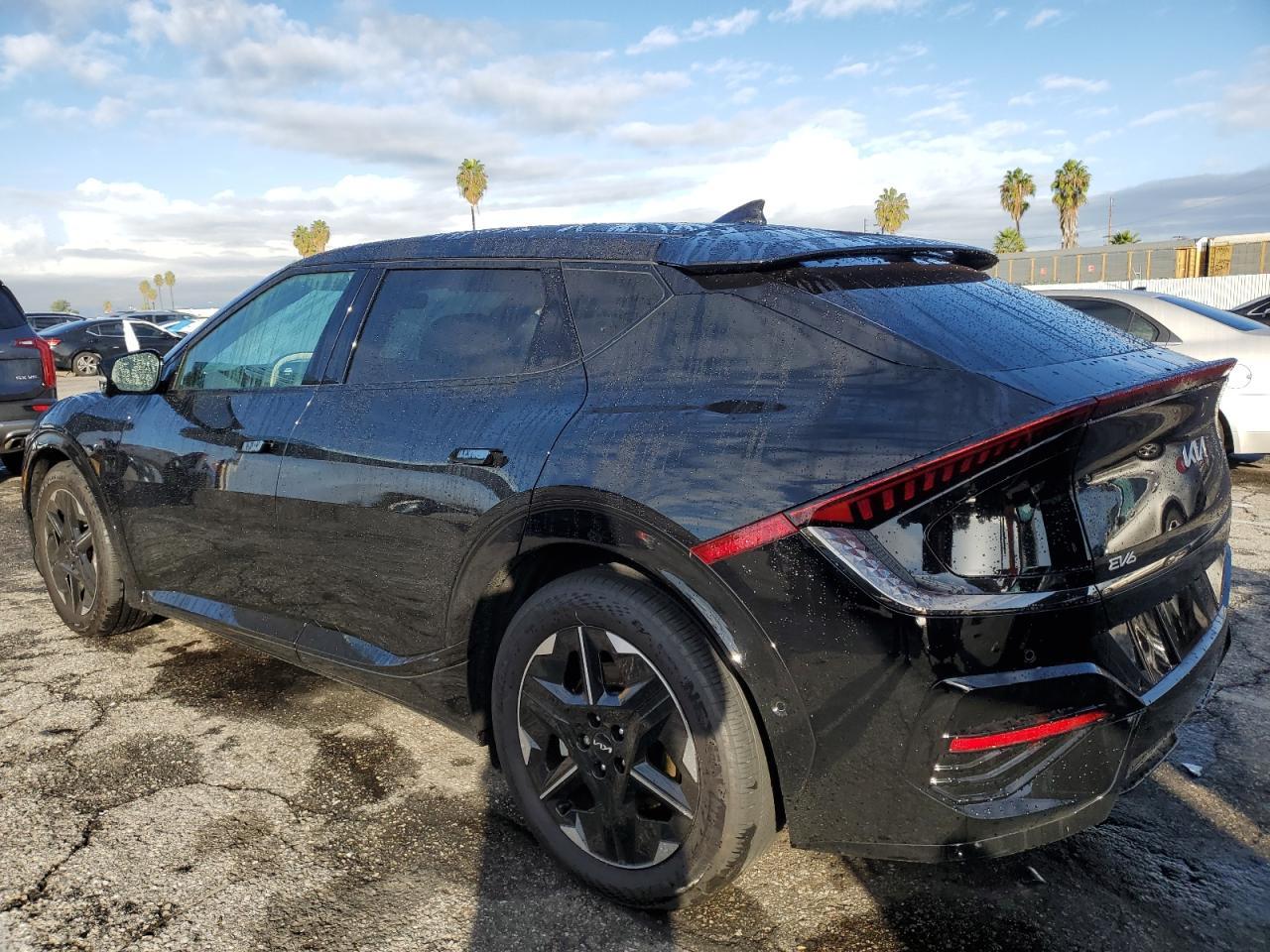 2025 Kia Ev6 Gt Line - Фото 2