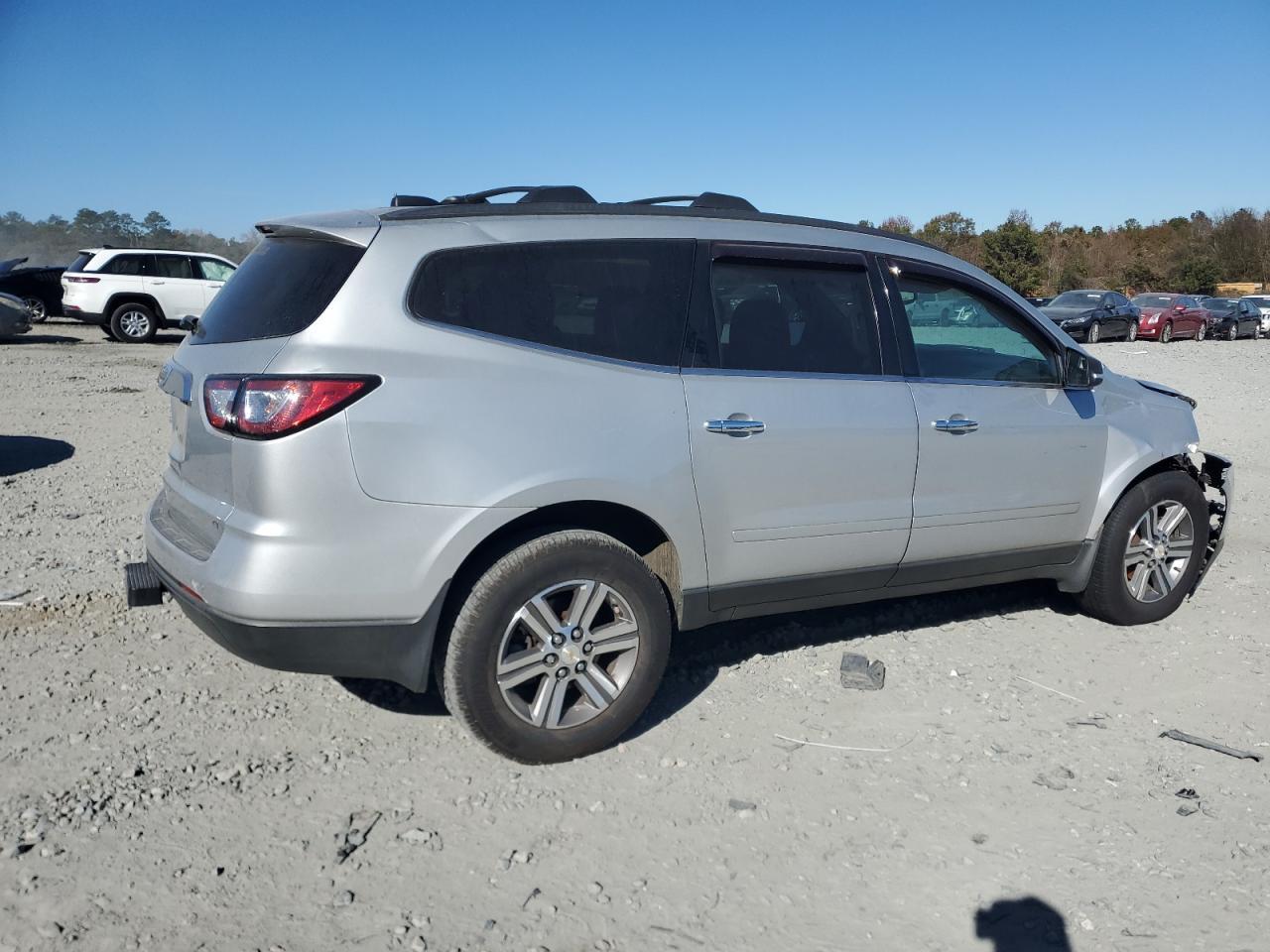 2017 Chevrolet Traverse Lt - Фото 3