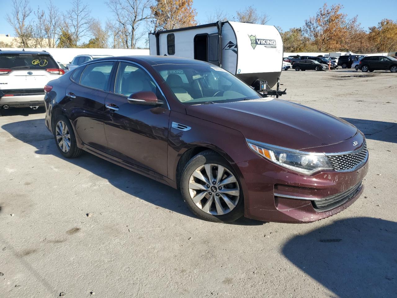 2016 Kia Optima Ex - Image 4