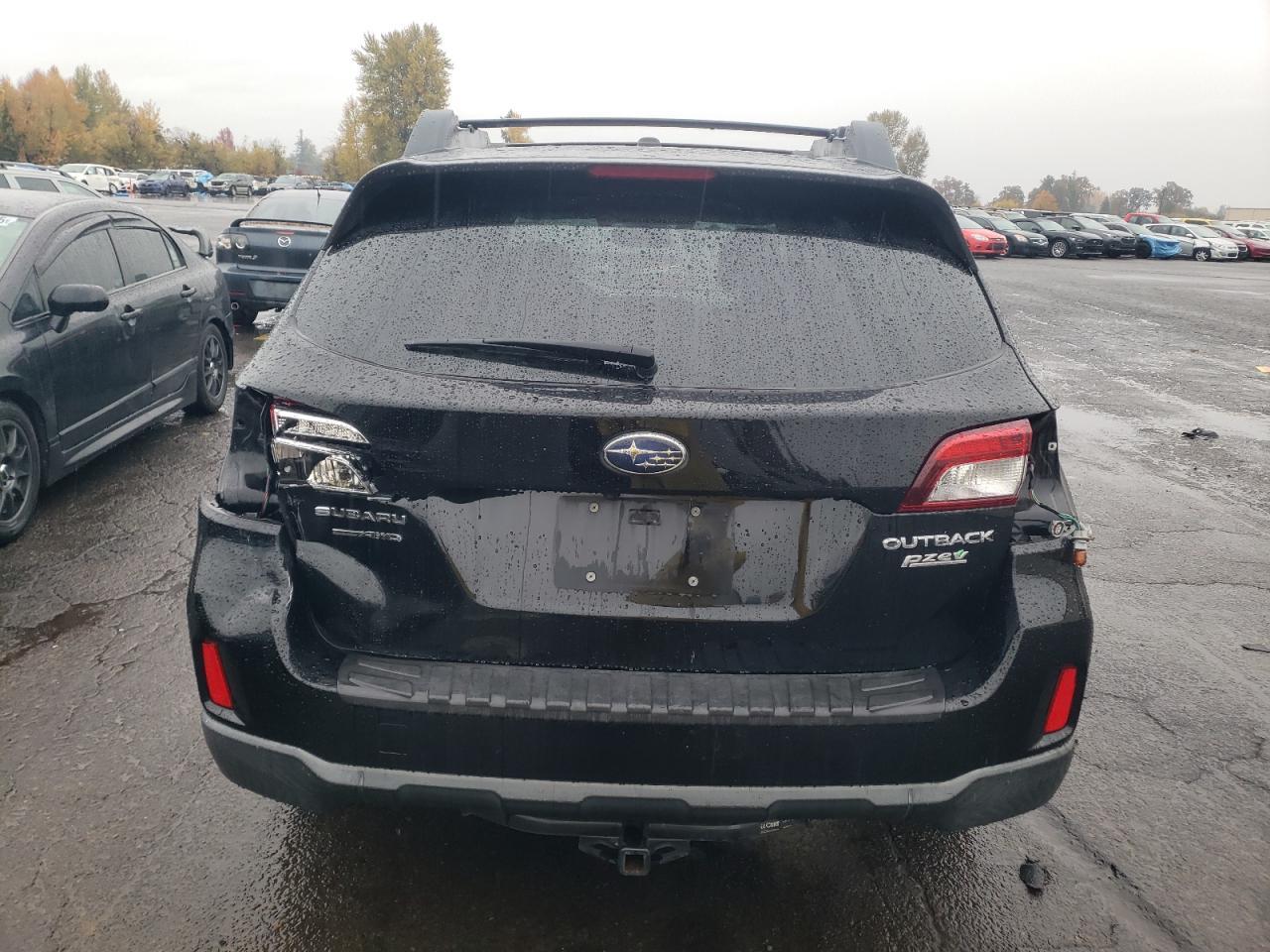 2015 Subaru Outback 2.5I Limited - Фото 6