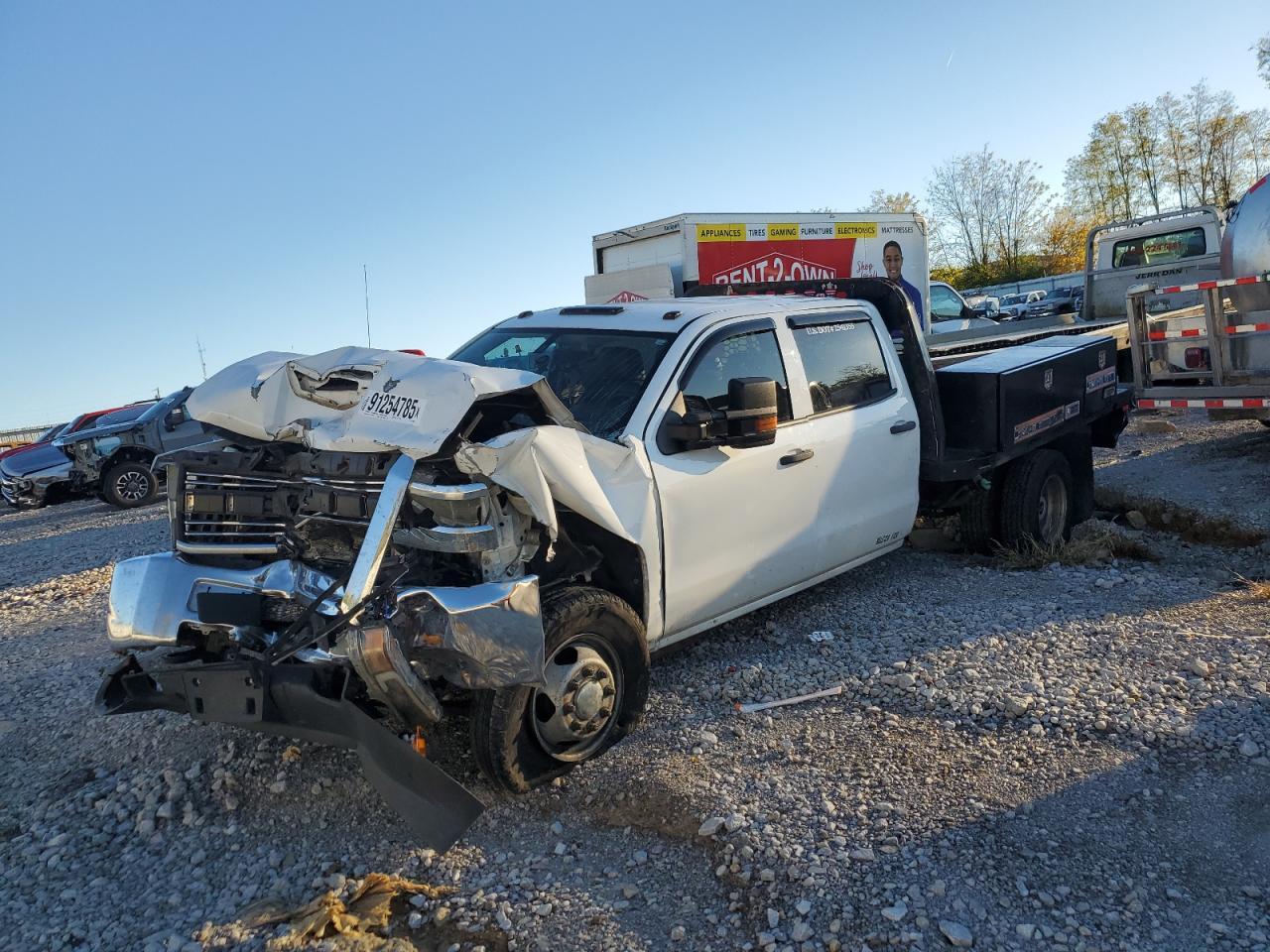 2017 Chevrolet Silverado K3500