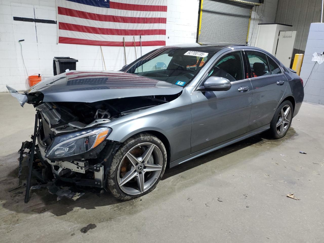 2017 Mercedes-Benz C 300 4Matic