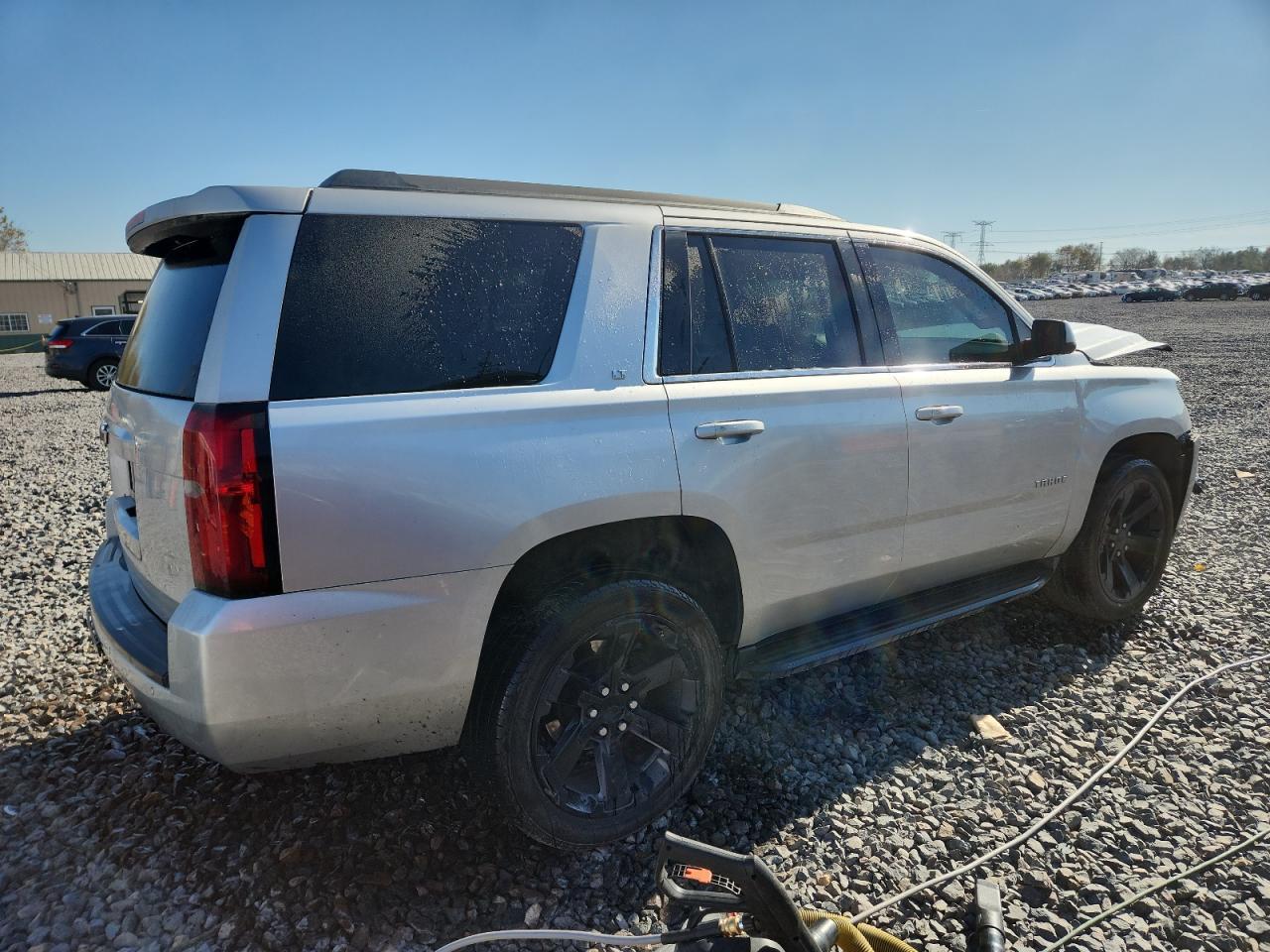 2017 Chevrolet Tahoe C1500 Lt - Фото 3