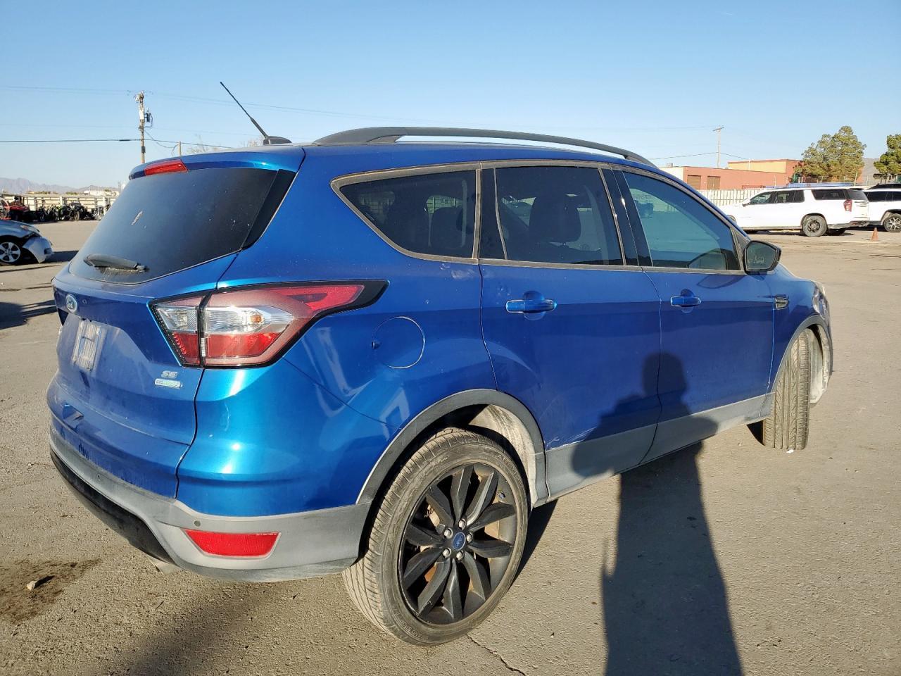 2017 Ford Escape Se - Фото 3