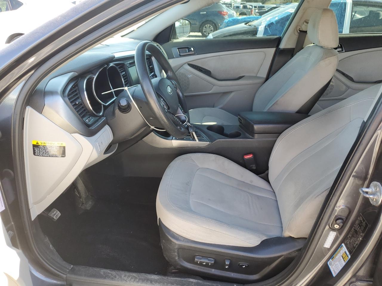 2011 Kia Optima Lx - Фото 7