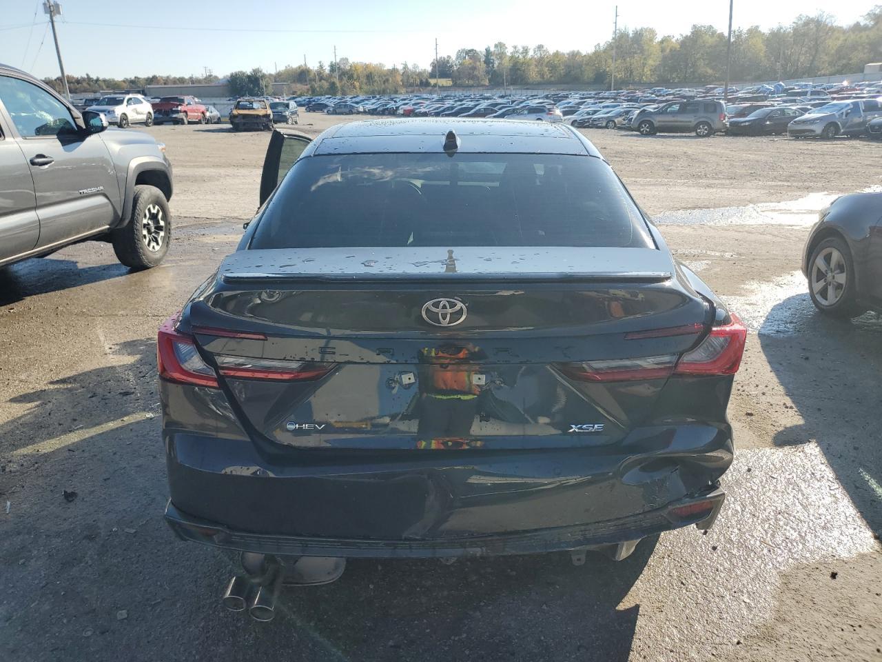 2025 Toyota Camry Xse - Фото 6