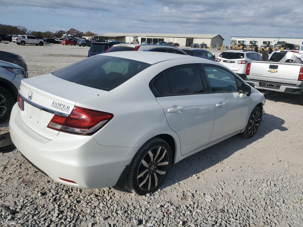 2015 Honda Civic Exl - Фото 3